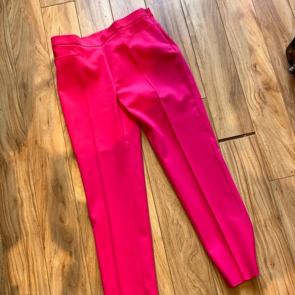 Akris Punto pink slacks - Picture 1 of 4